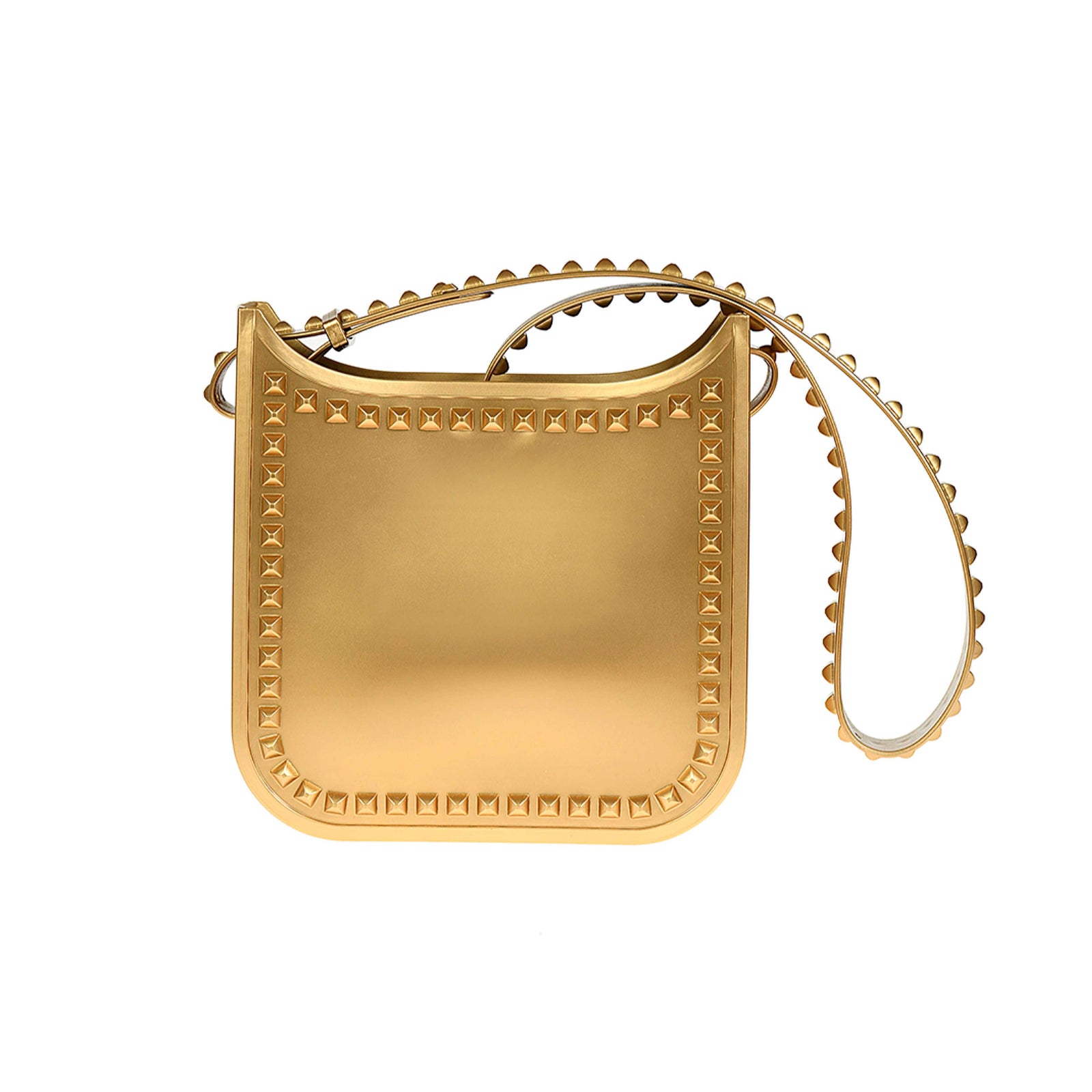 Handsfree Toni beach purse in color gold