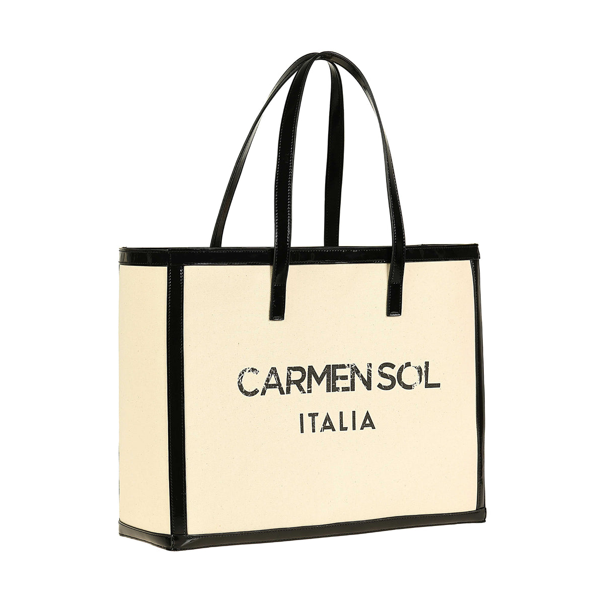 Carmen Sol large purse in color black