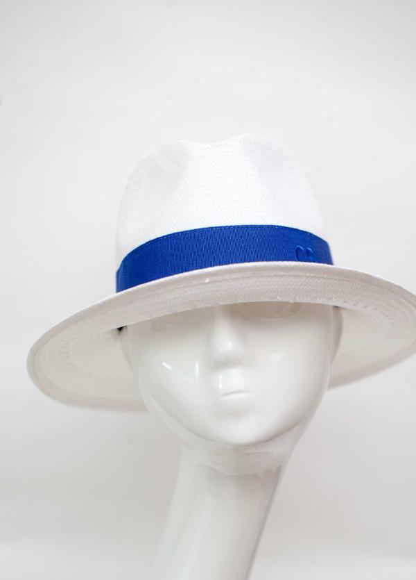 Hand made Carmen Sol Dolores sun hat in color dark blue