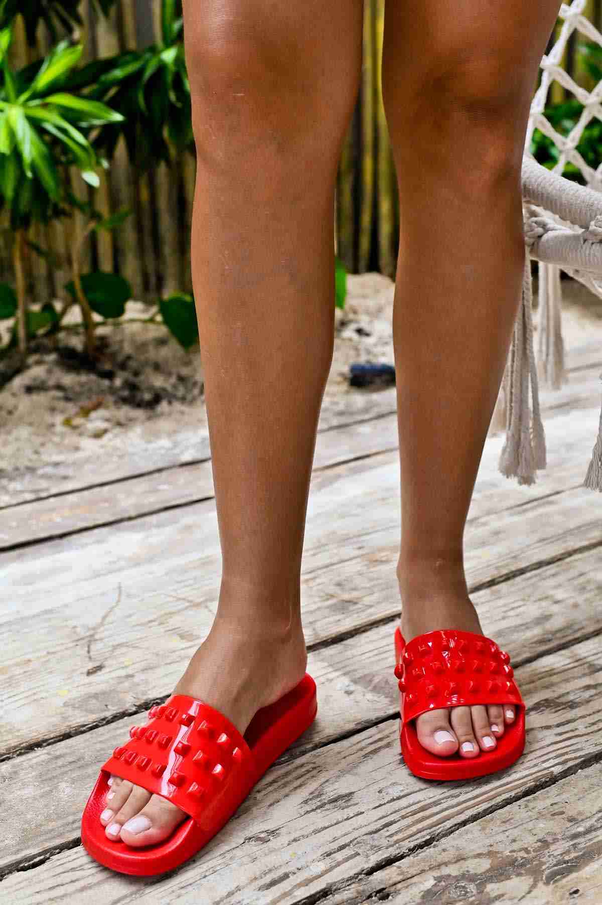 Franco Red Slides