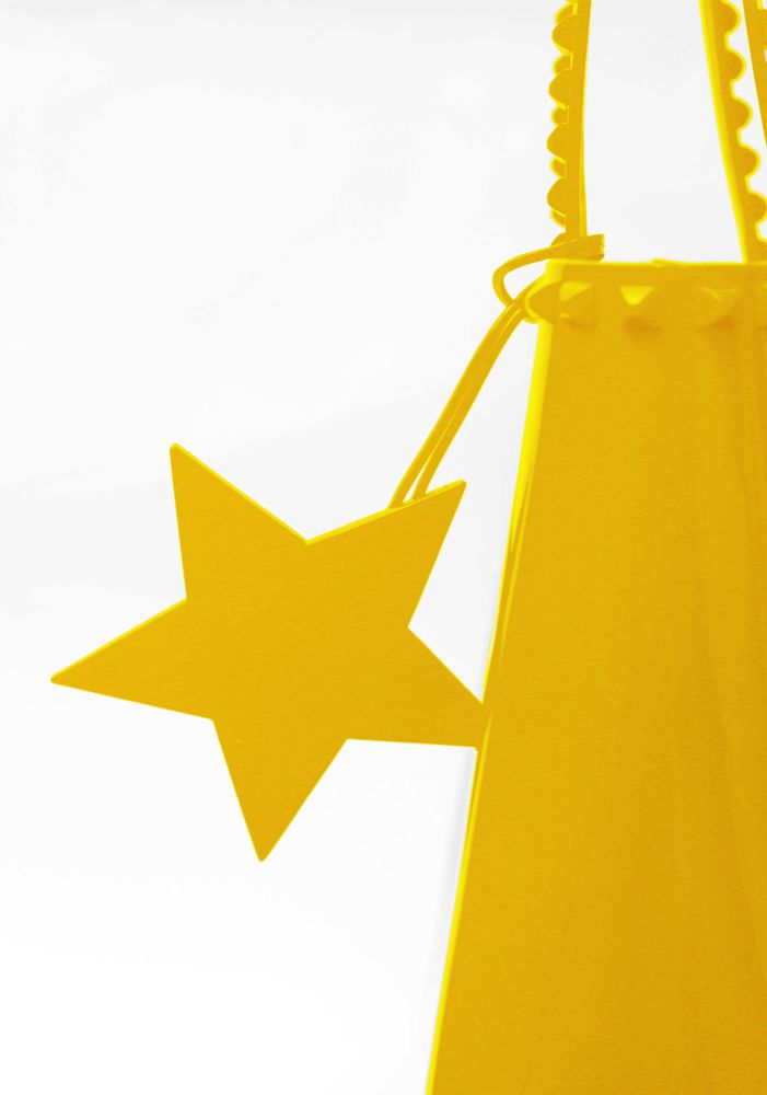 Star shaped cute jelly bag charms is a perfect addition to your jelly bags and other bags in color yellow