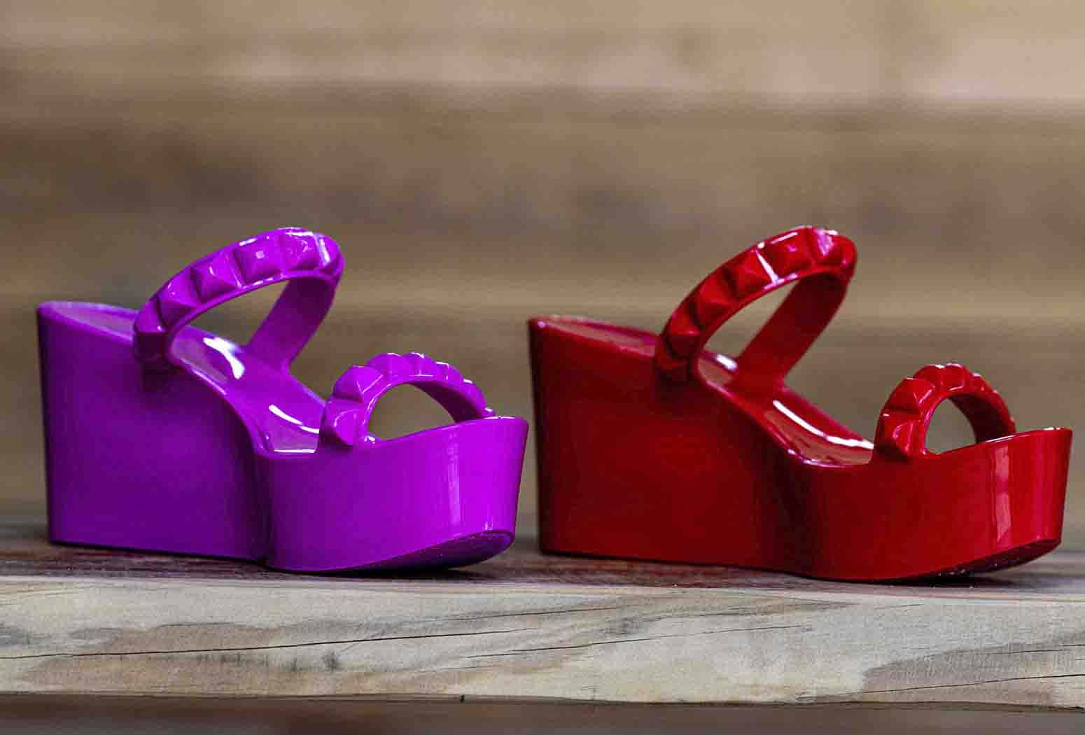 Best jelly sandals,  jelly shoes for women and Jelly platform heels. Our Jelly women's sandals are made in Italy. 