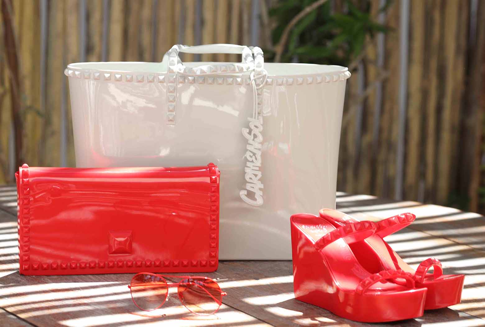 Carmensol Jelly Accessories, Jelly Bags, Jelly Purses, Jelly Tote, Jelly Shoes, Jelly Sandals