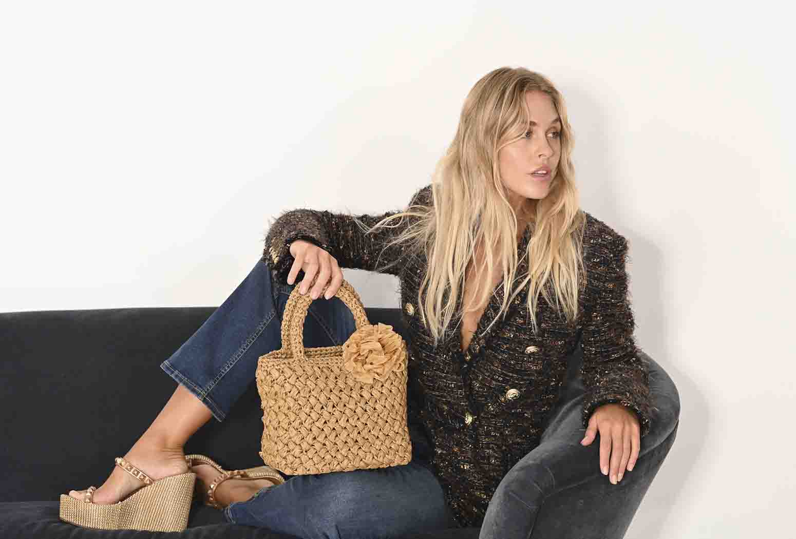 Discover the Charm: Trendsetting Raffia Mini Tote Bags That Redefine Style in 2024!