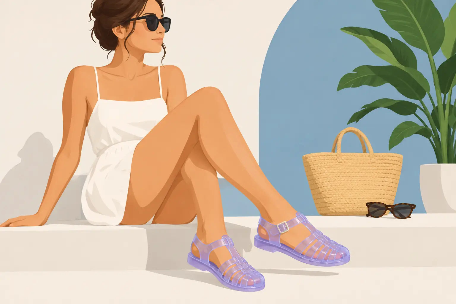 Jelly Sandals Women Will Wear Beyond the Beach