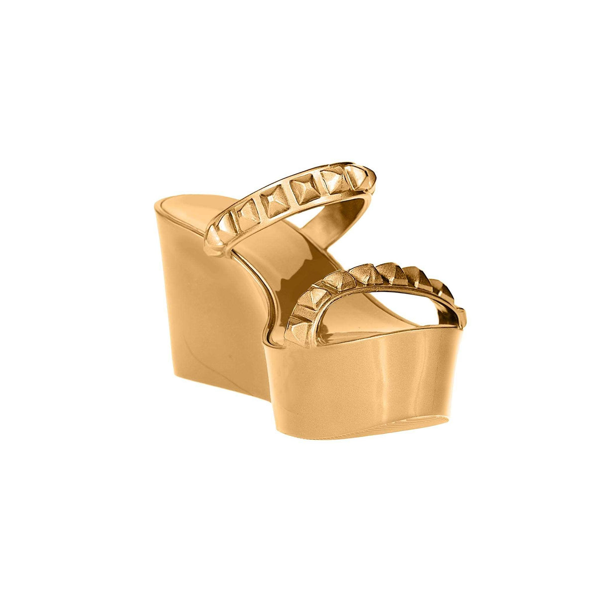 Tonino Mid Wedge - Metallic Jelly