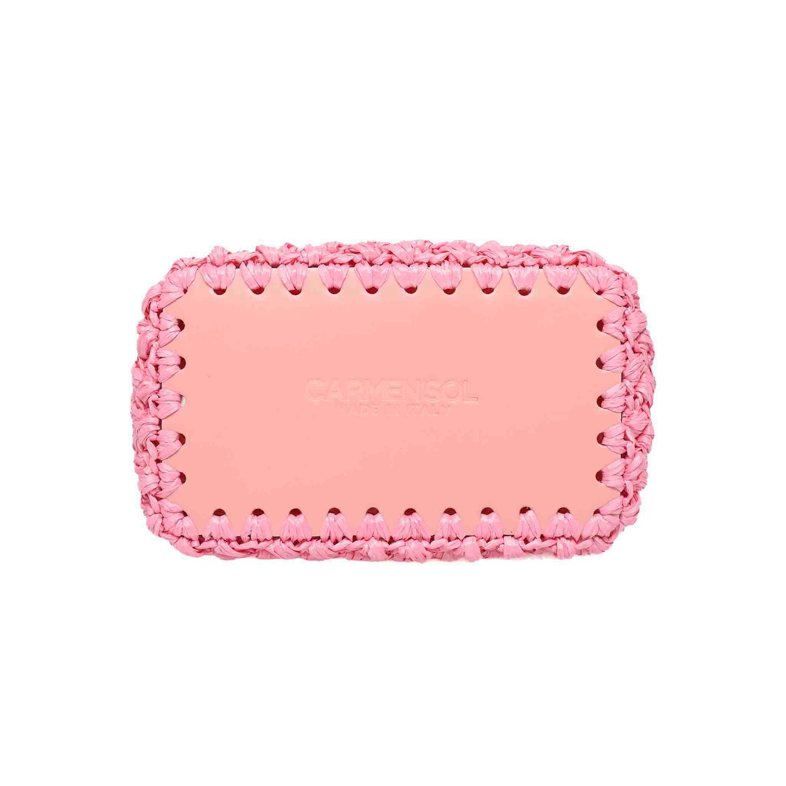 Mini carmen sol Amalfi Raffia small bag best Beach toy carrier made in Italy.