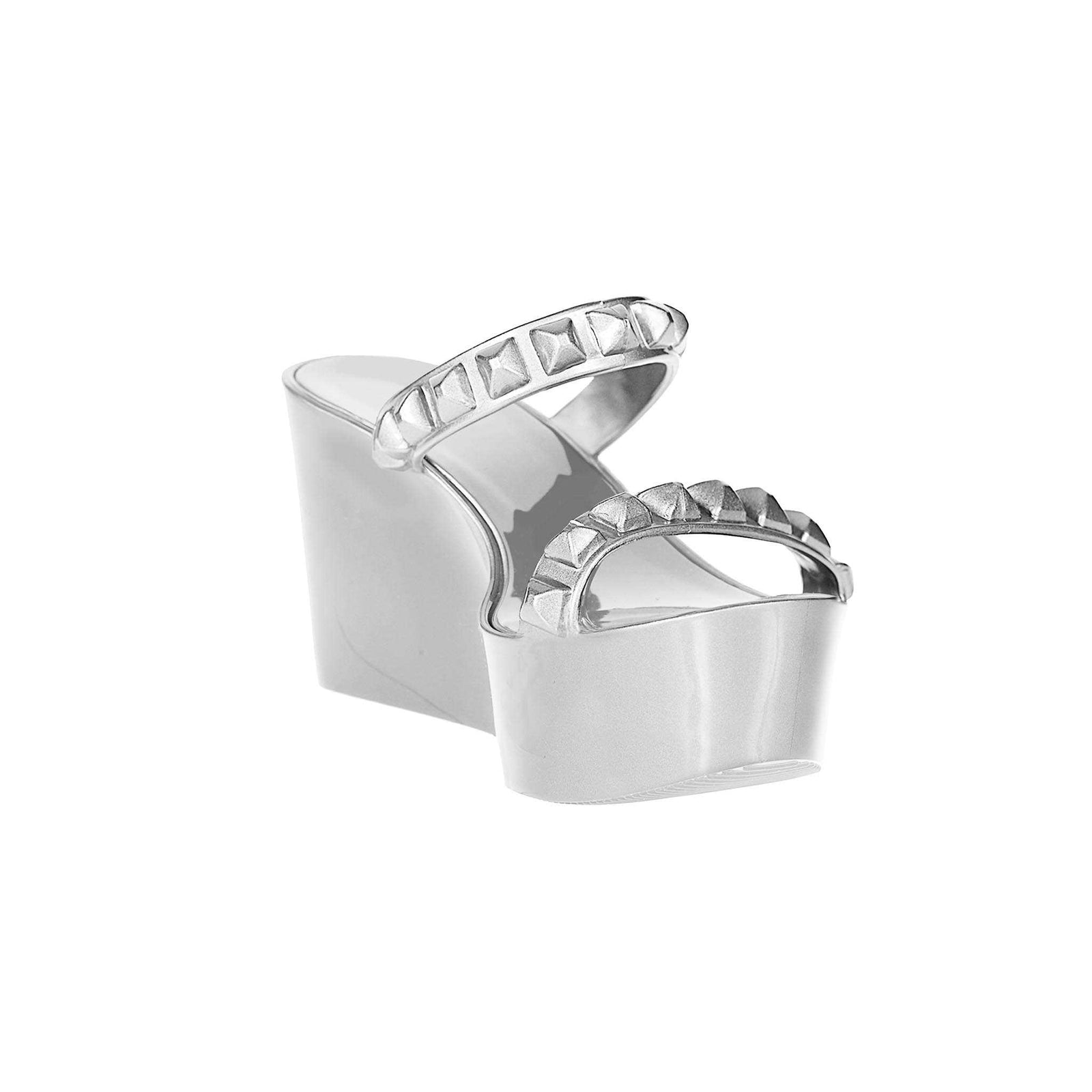 Tonino Mid Wedge - Metallic Jelly