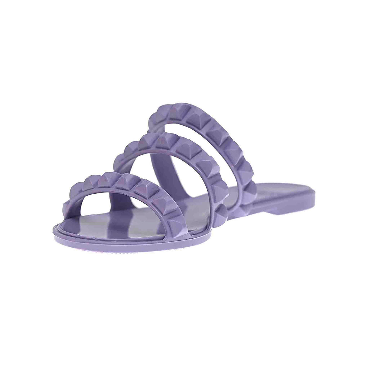 Maria 3 Strap Flat Jelly Sandals