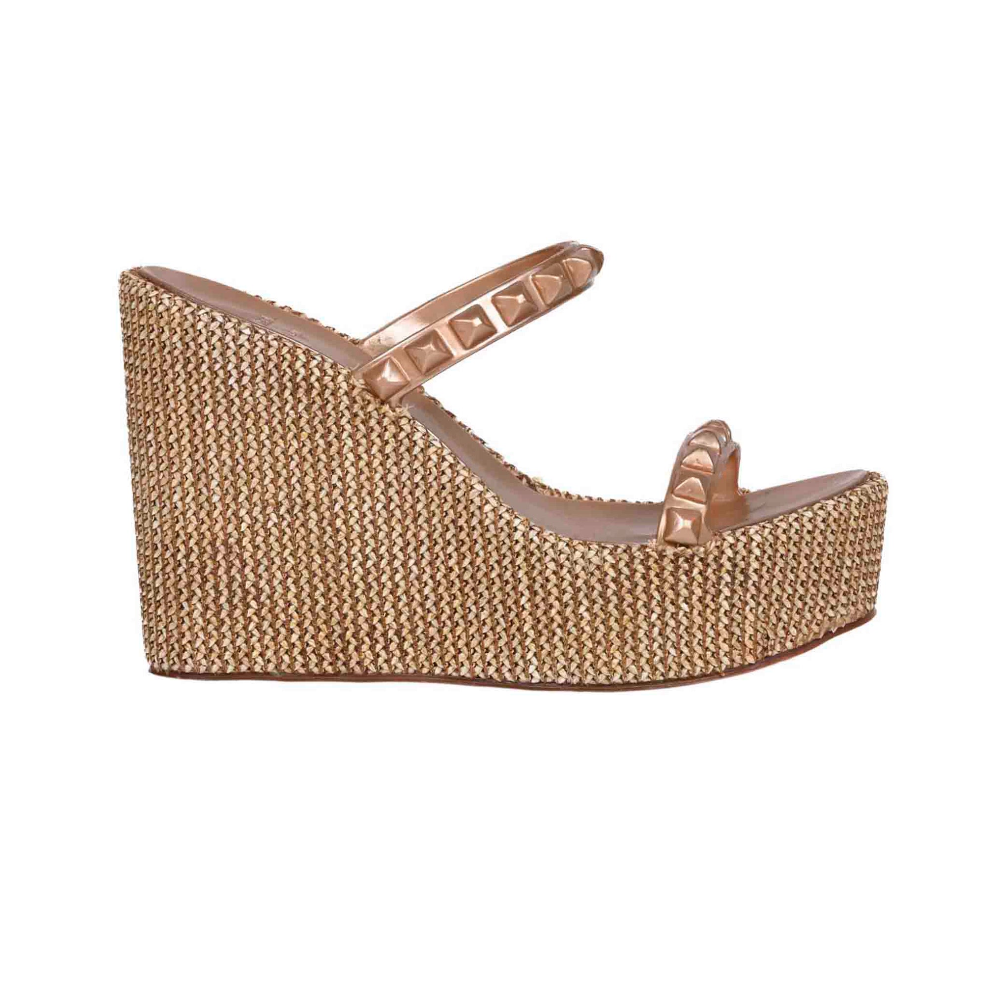 Tonino Raffia High Wedge