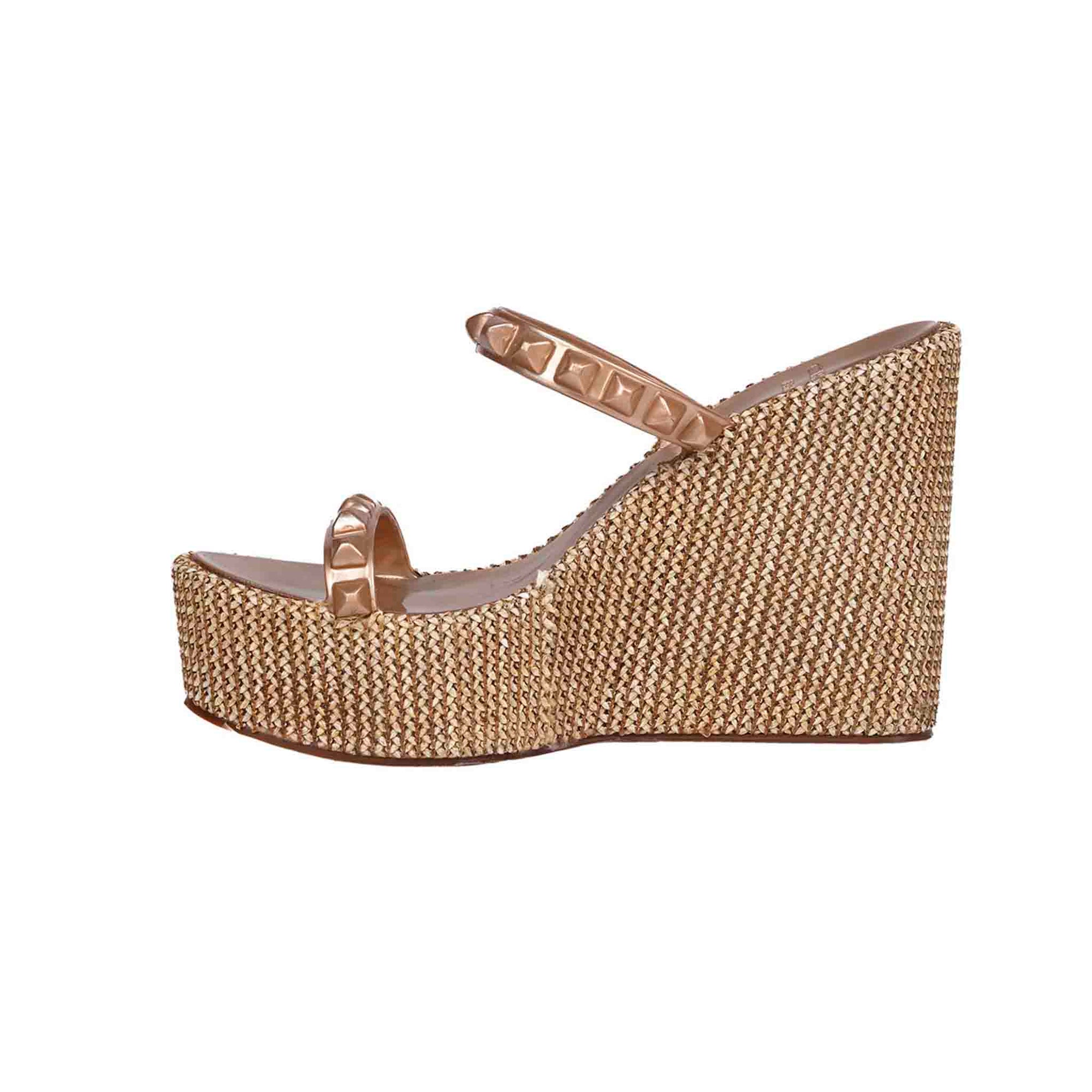 Tonino Raffia High Wedge