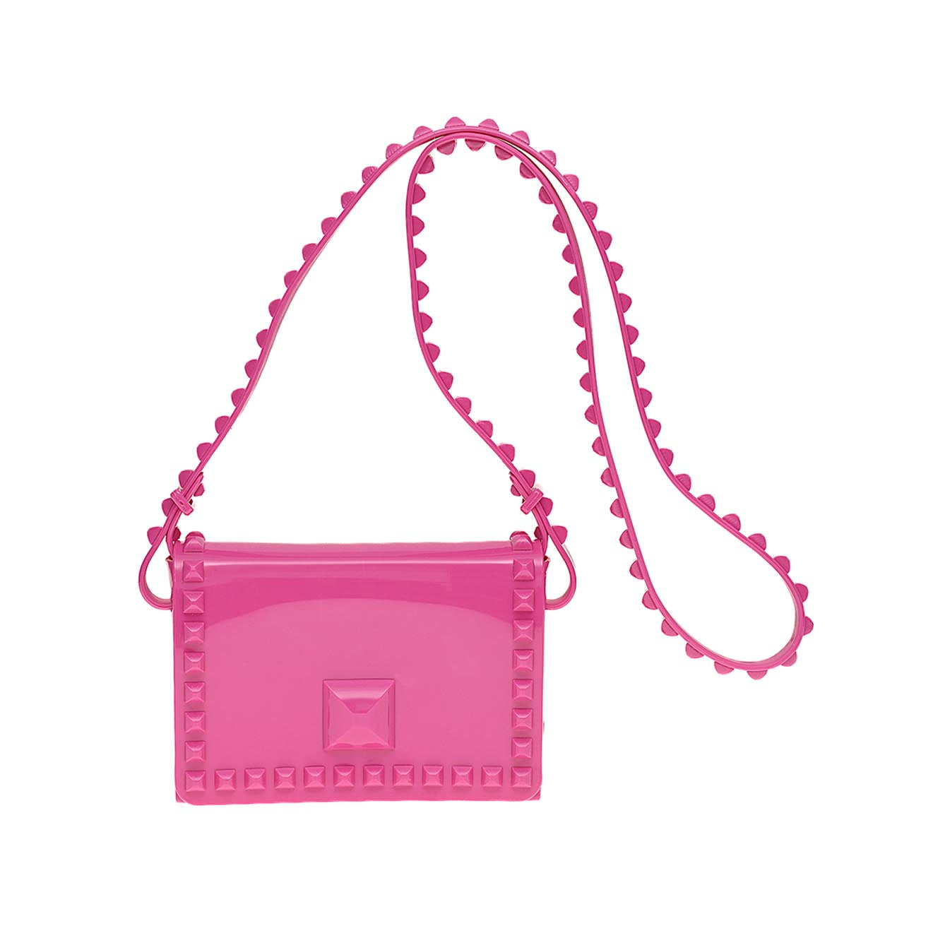 Fuchsia mini crossbody kids bag perfect for kids shopping from mini Carmen Sol
