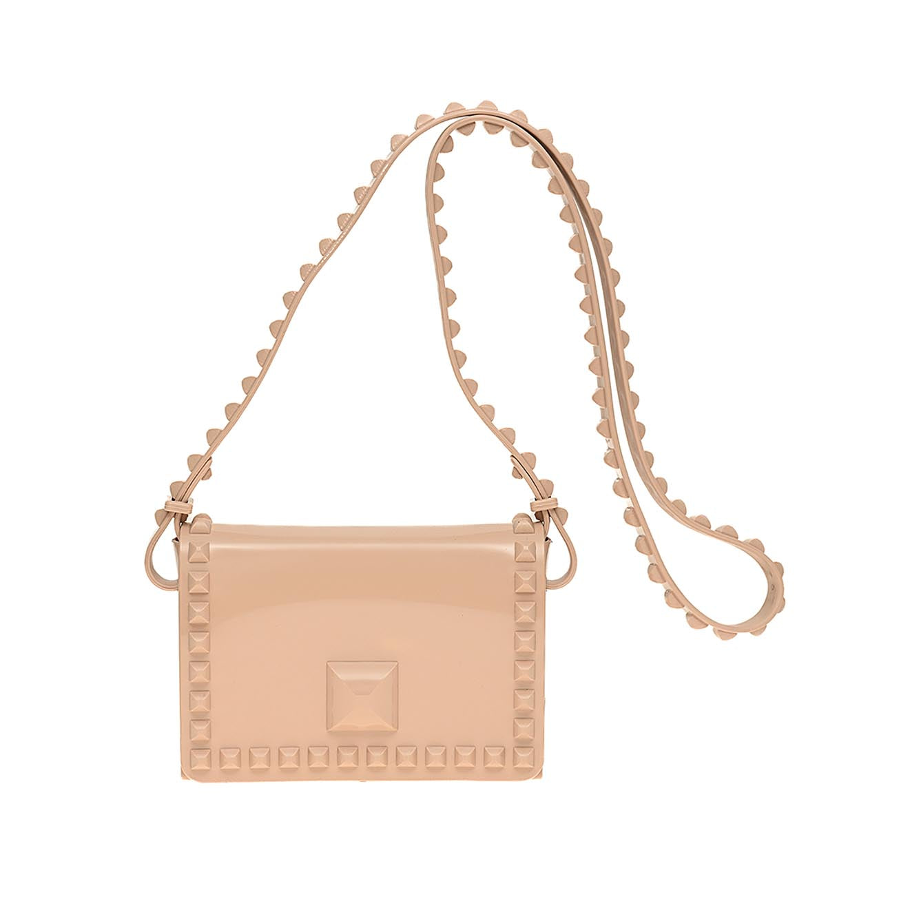 Blush mini shoulder bag, mini crossbody bag for women