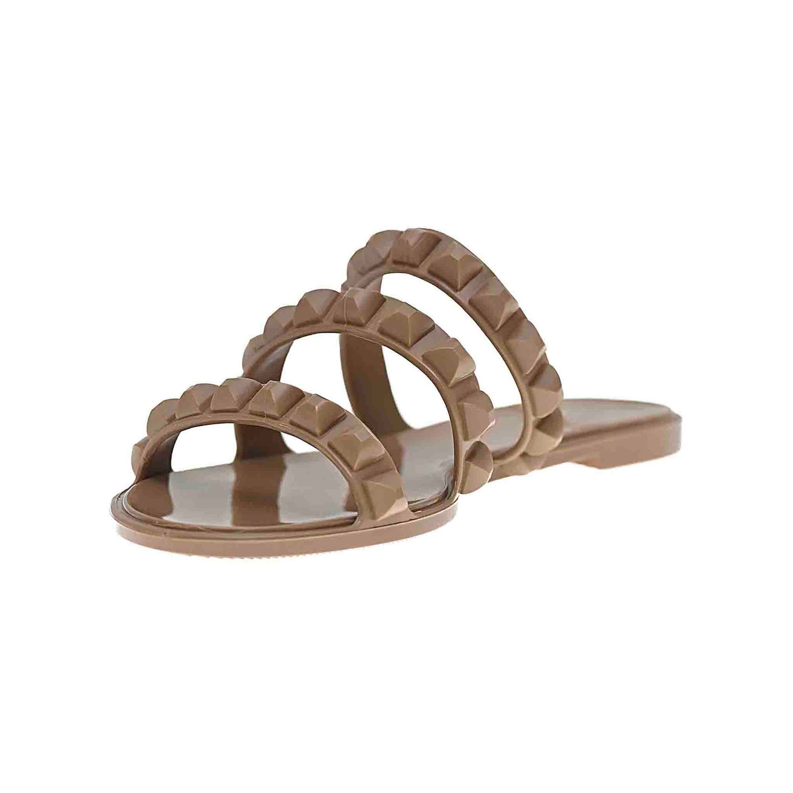 Maria 3 Strap Flat Jelly Sandals - Second Chance