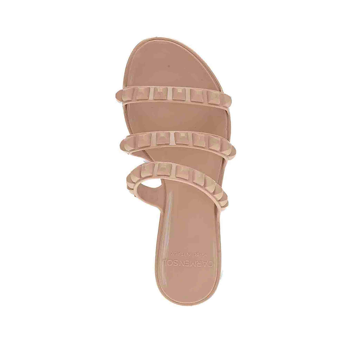 Maria 3 Strap Flat Jelly Sandals