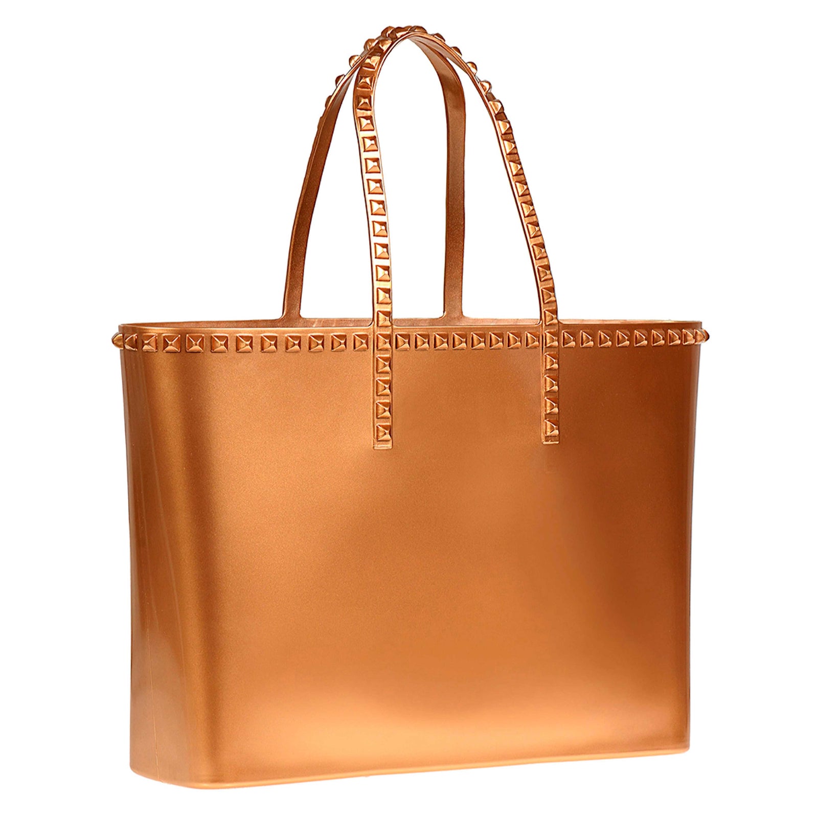 Angelica Large Tote - Metallic Clearance