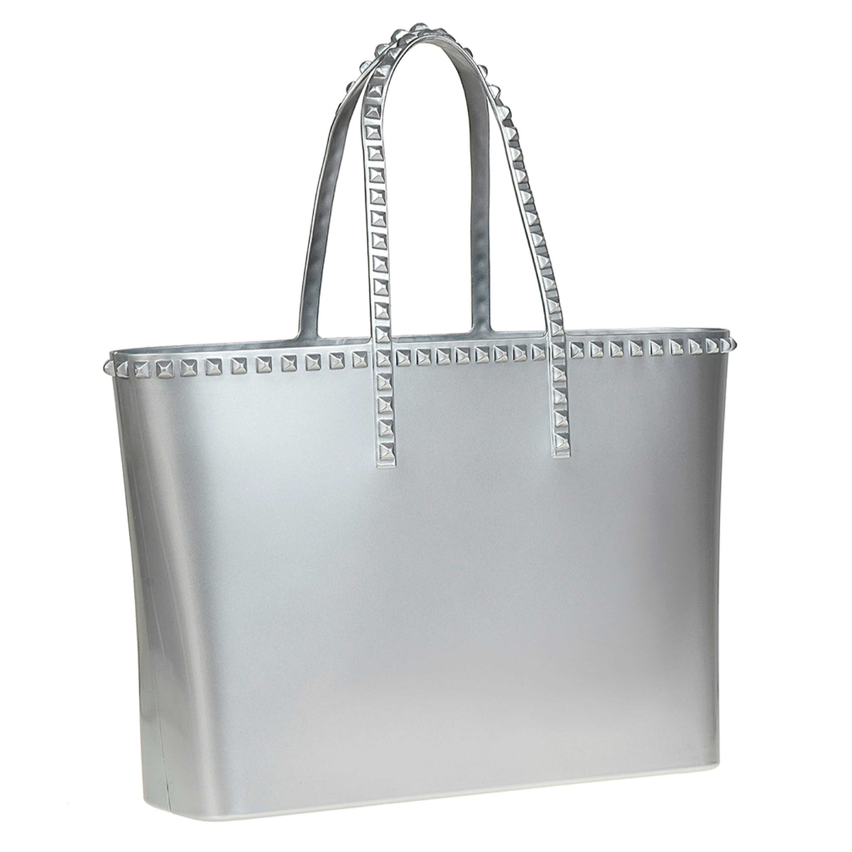 Angelica Large Tote - Metallic Clearance