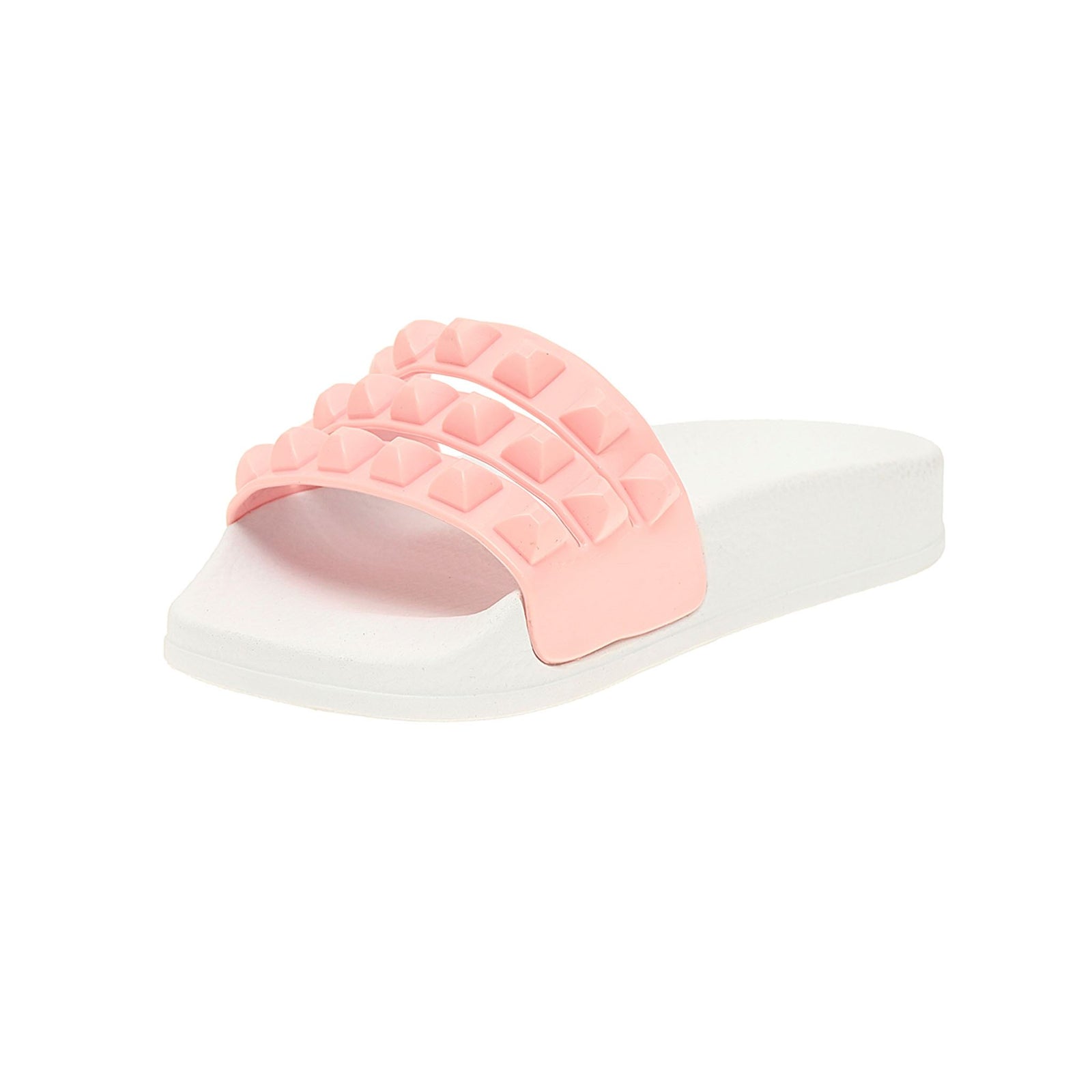 Toemie (+1 size slim/+2mataba/malapad paa) Elegant Jelly Rubber Flip-Flops  Block Heels