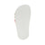 Franco white sandals for kids, summer kids sandals, white jelly kids slides attracts beach look.