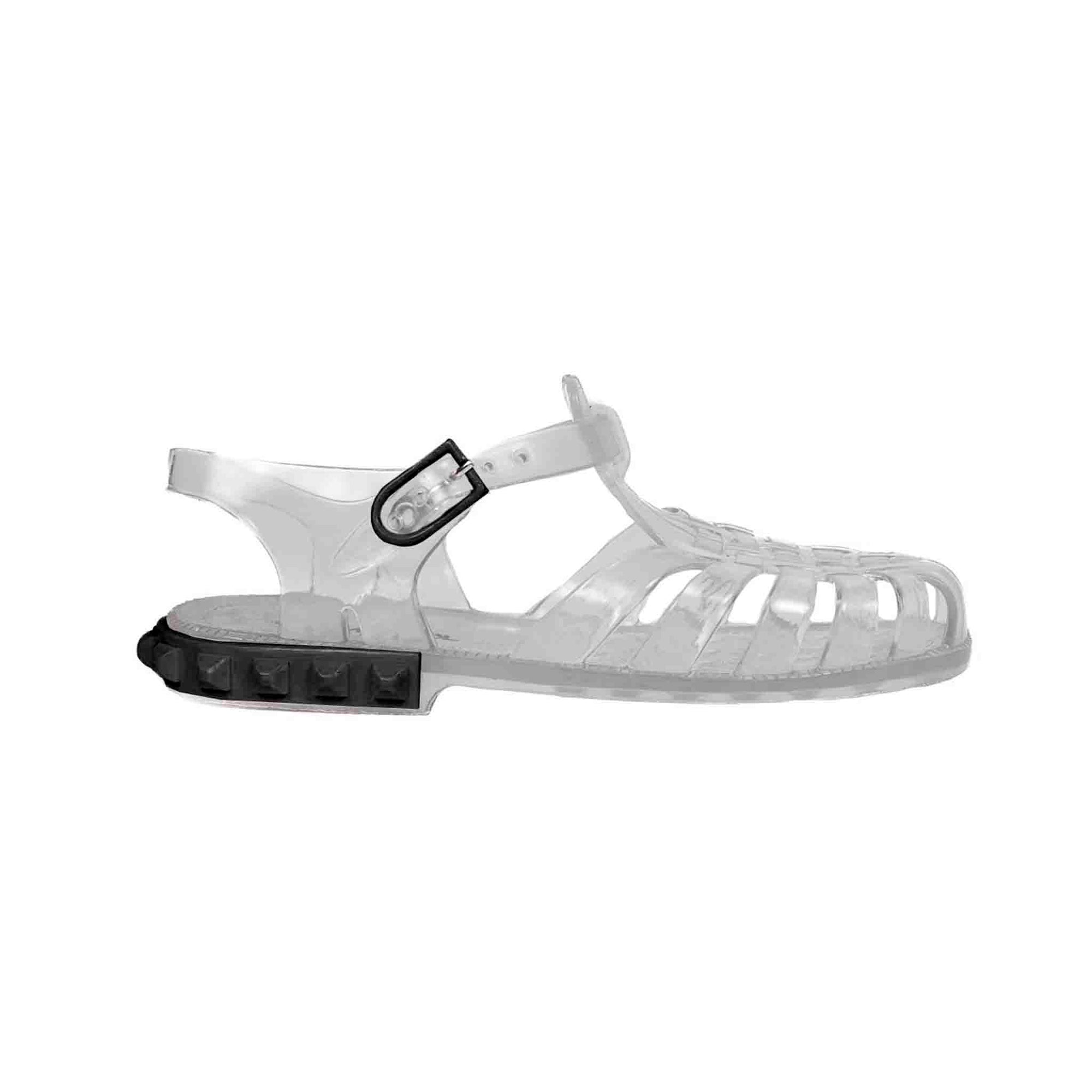 Grey jelly shoes online