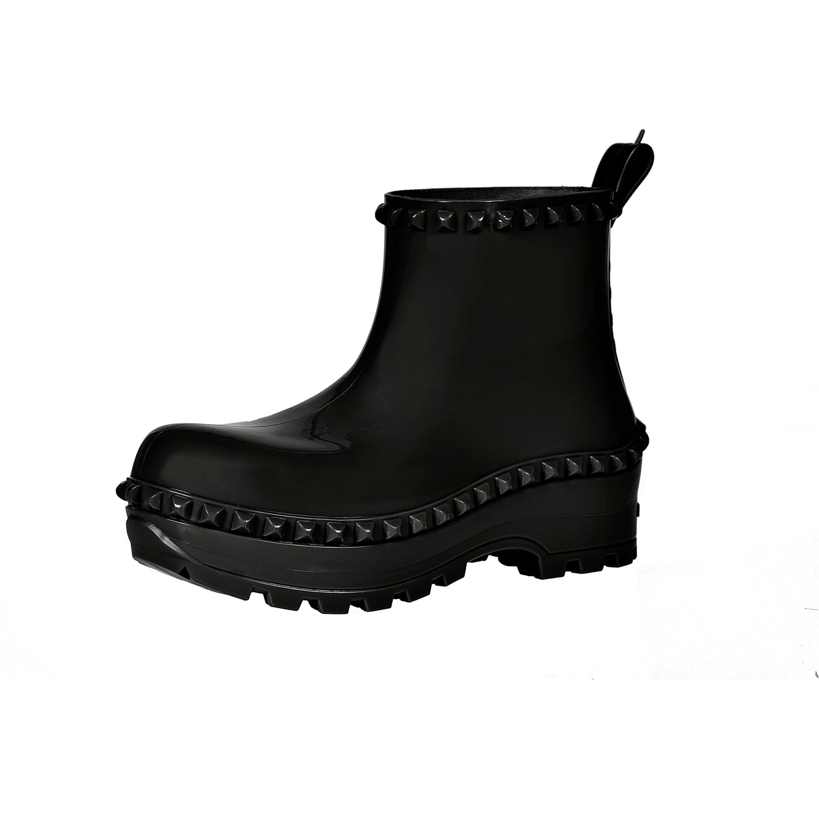 Graziano Jelly Studded Boots - Second Chance