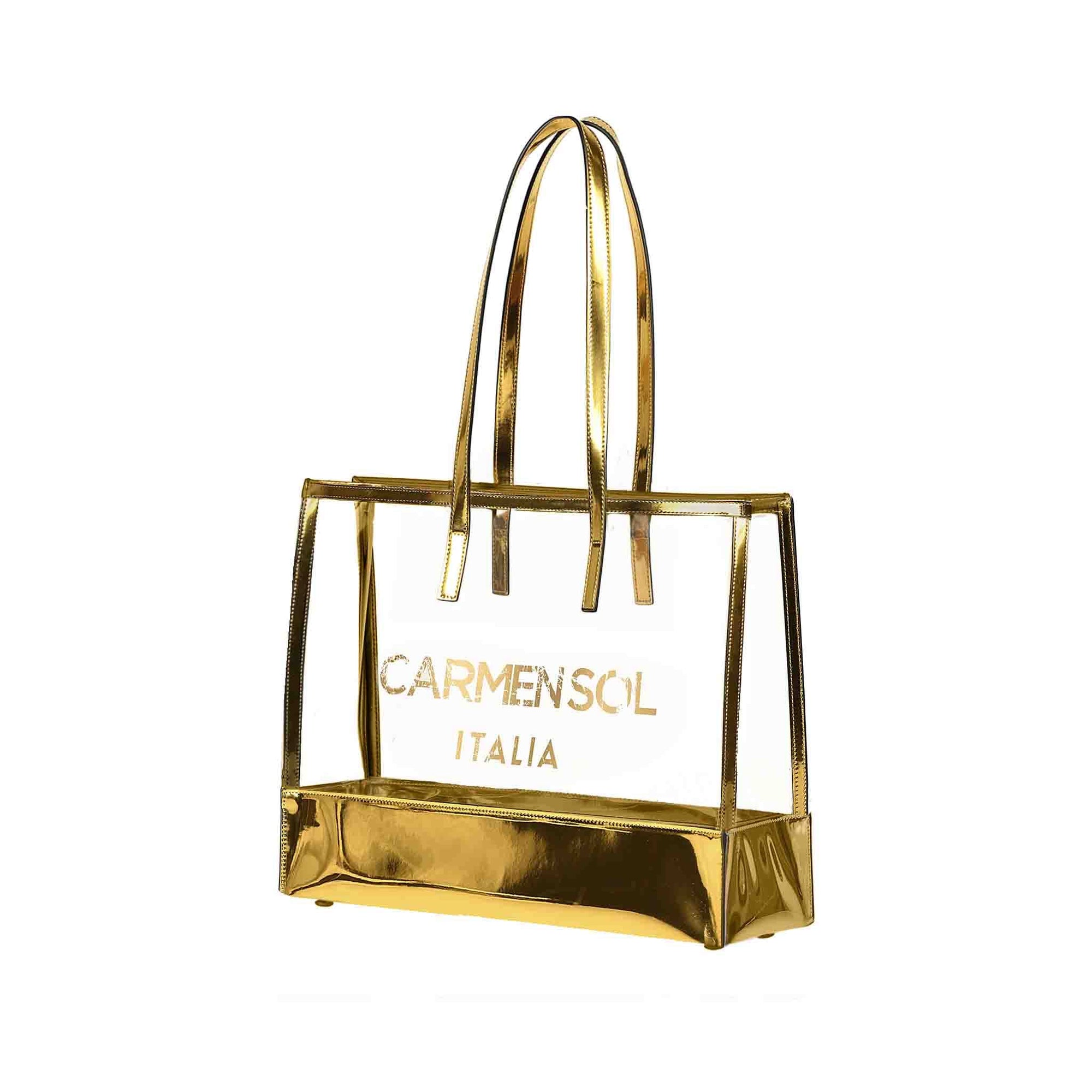 Capri Clear Mid Tote - Second Chance