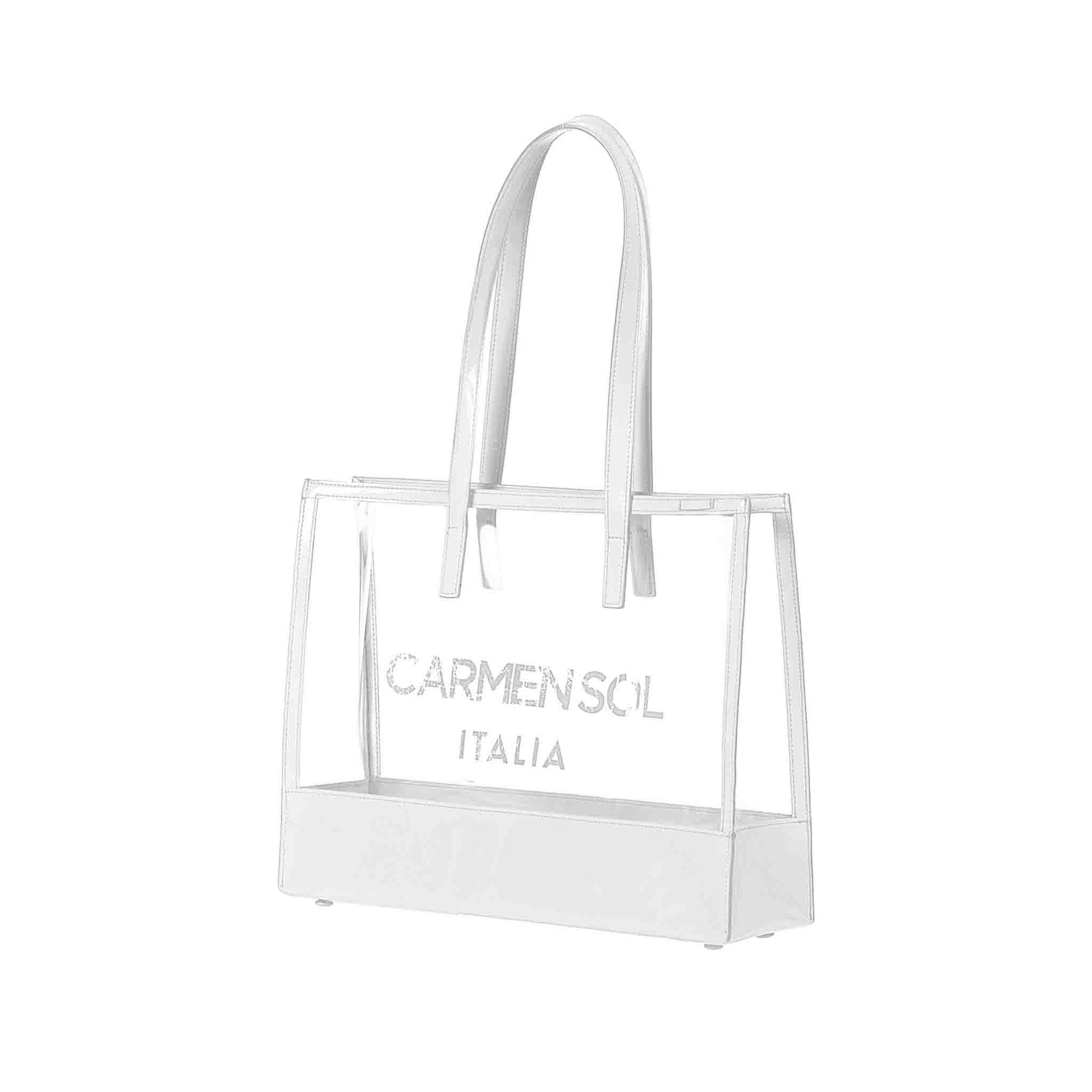 Capri Clear Mid Tote - Second Chance