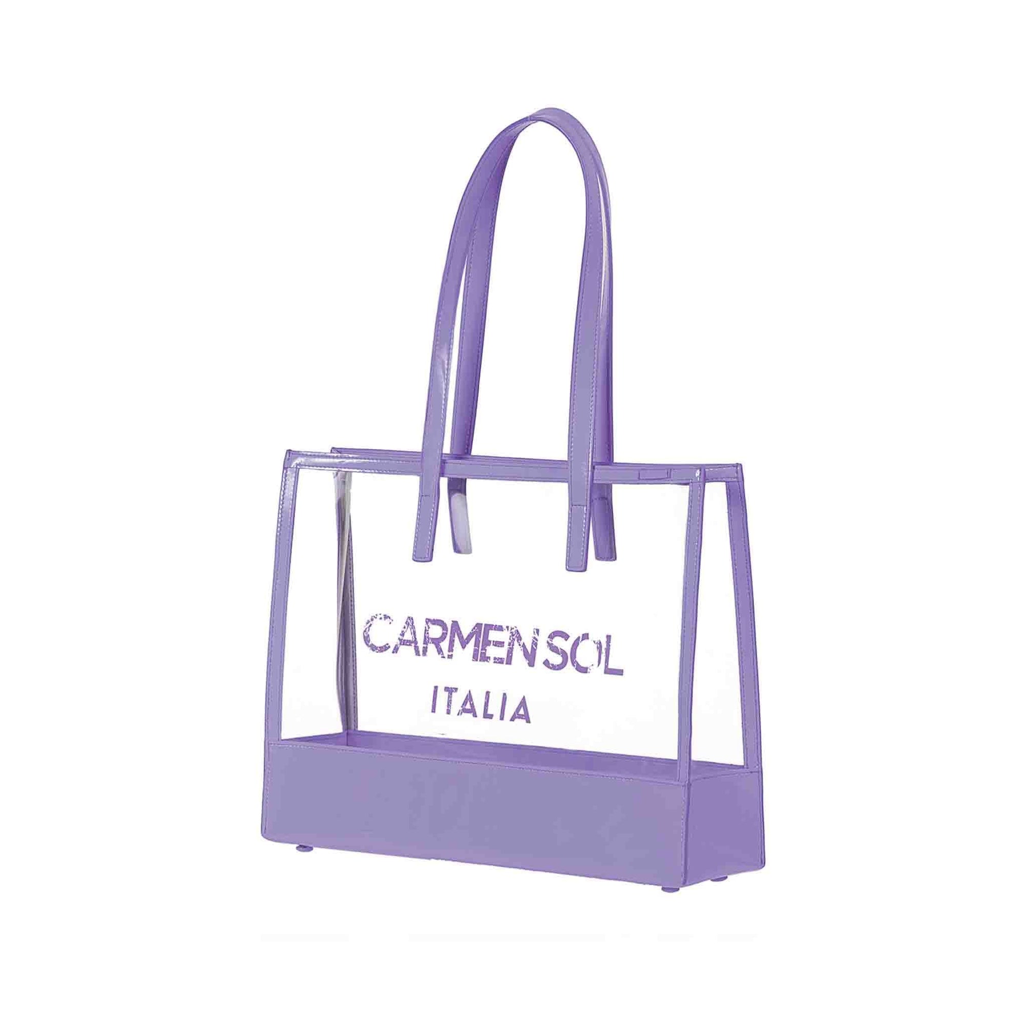 Capri Clear Mid Tote - Second Chance