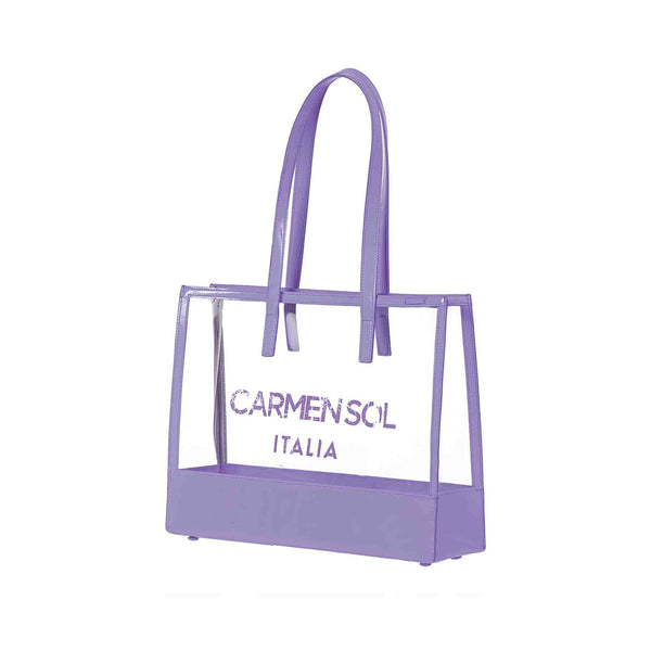 Buy Capri Clear Mini melissa beach purse, telfar bag for women