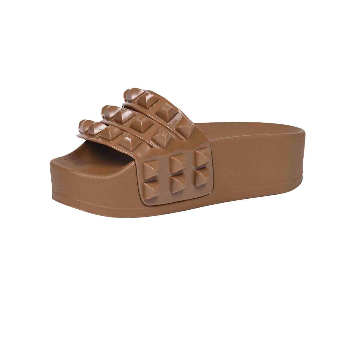 Carmen Platform Slide Sandals - Second Chance