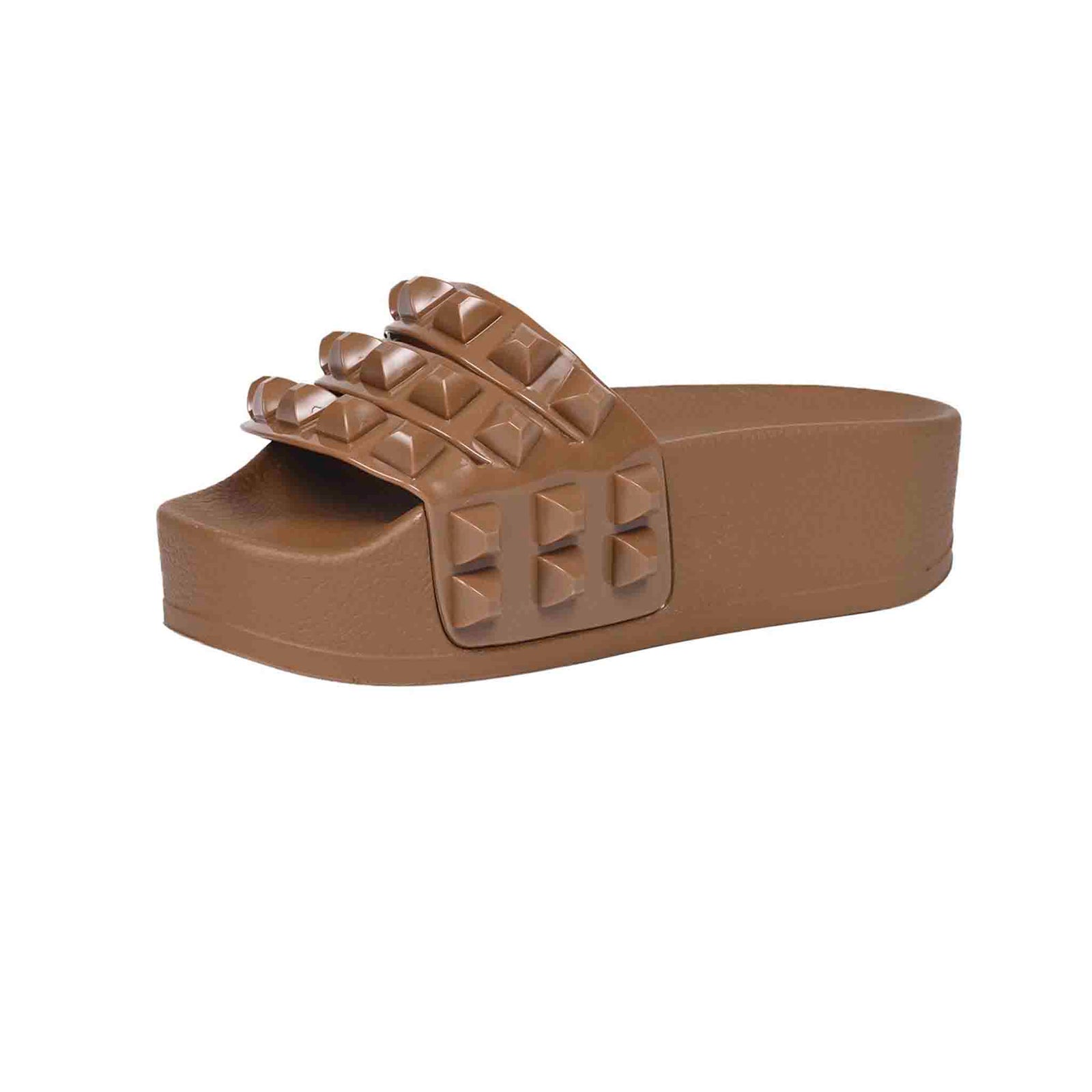 Carmen Platform Slide Sandals - Second Chance