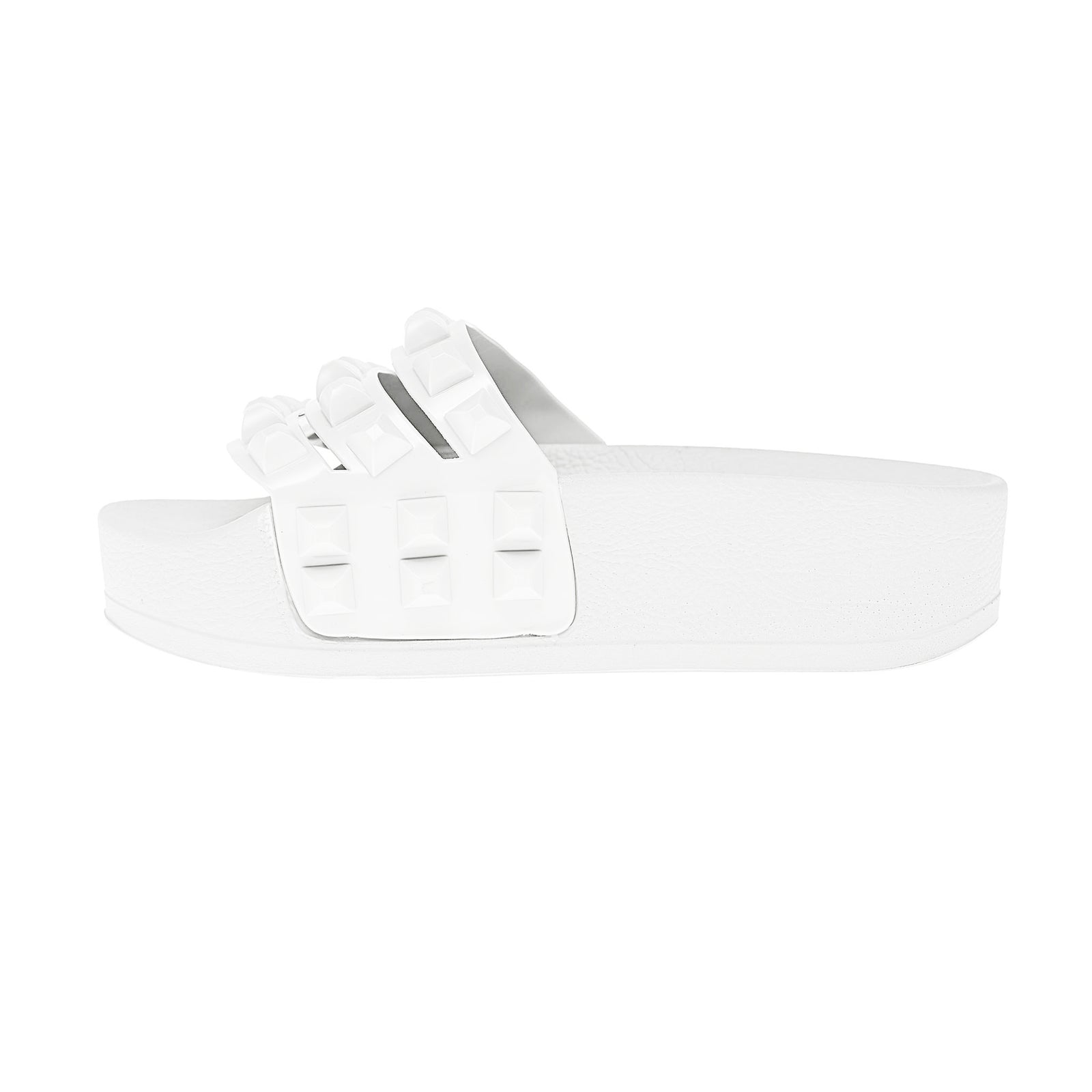 Carmen Platform Slides Sandals - Clearance