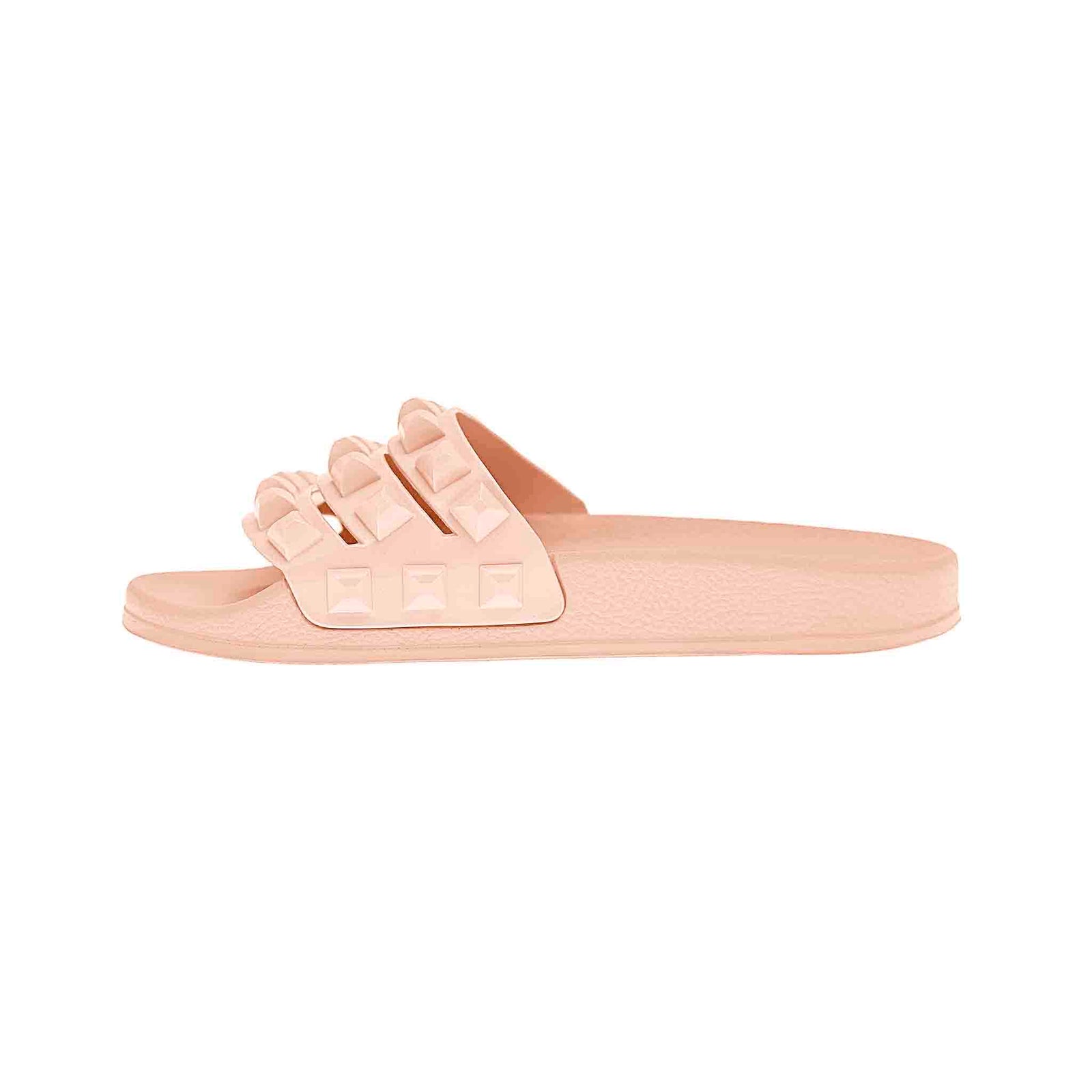 Carmensita Platform Slide Sandals - Second Chance