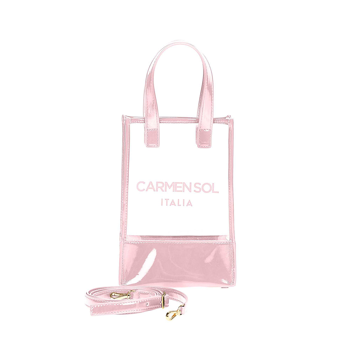 Baby-pink mini shoulder bag for women. mini crossbody bag for beach lovers.