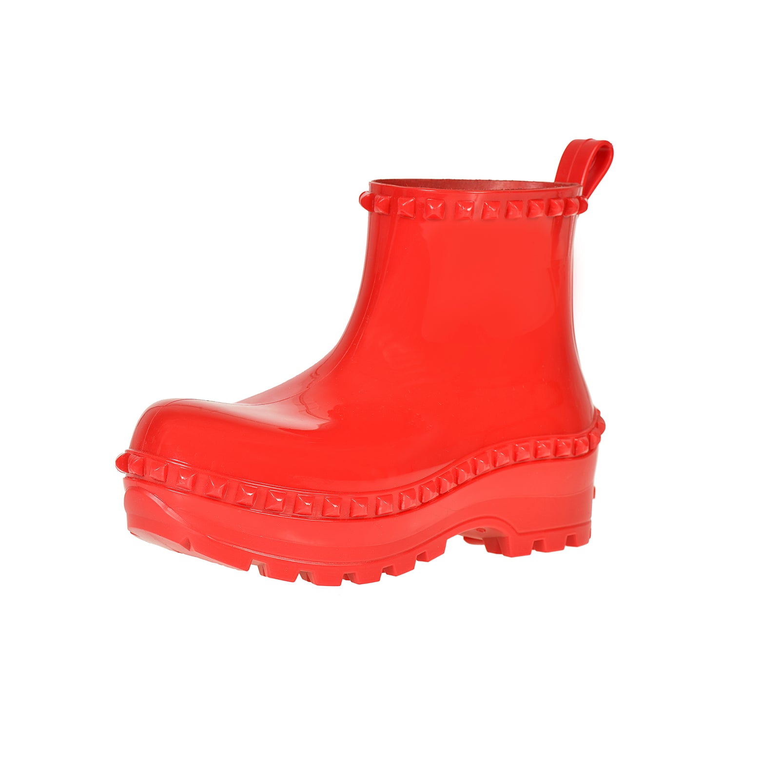 Graziano Jelly Studded Boots - Second Chance