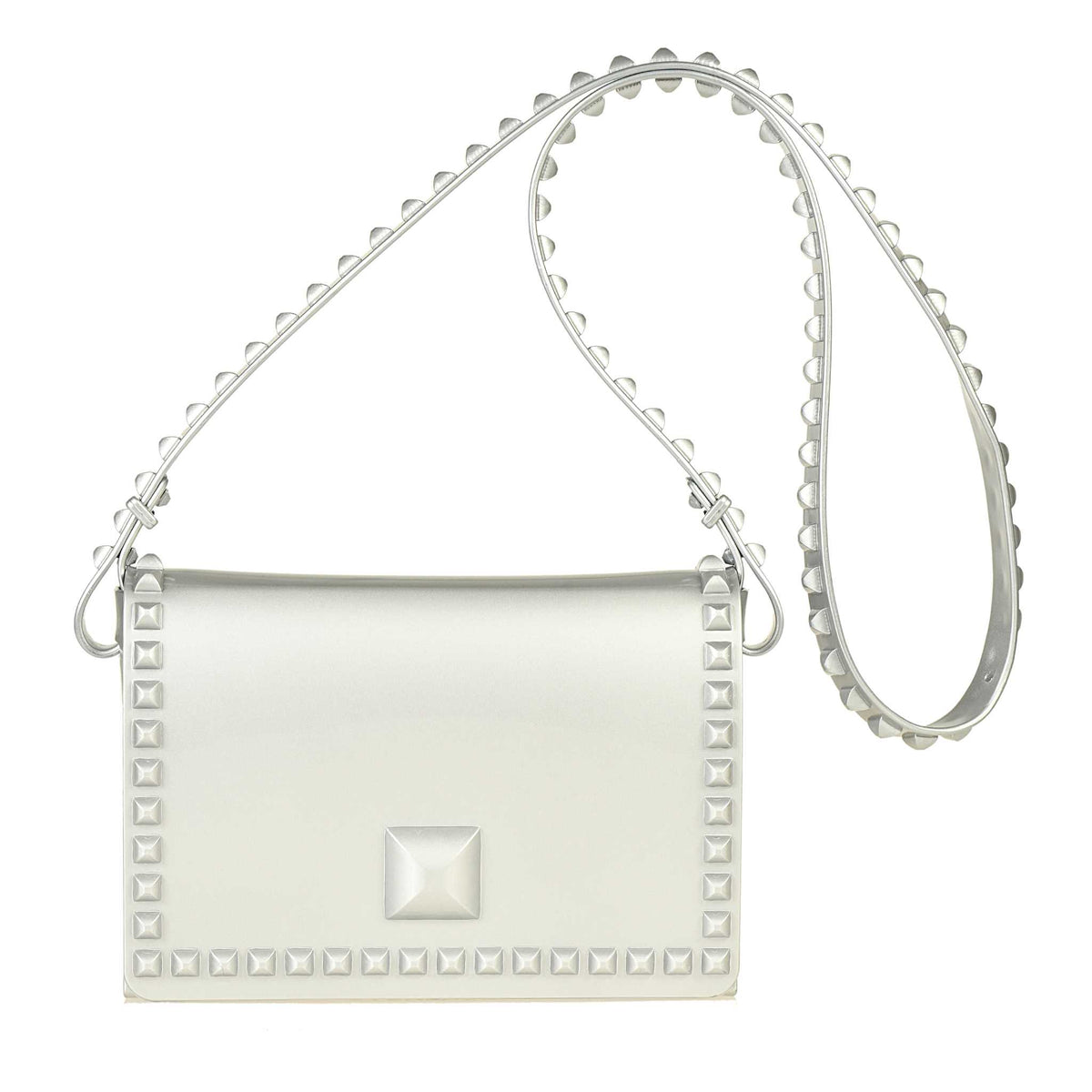 Graziella Flap Crossbody - Metallic Clearance