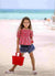 Kids beach jelly bags with minicarmensol and are waterproof vegan.