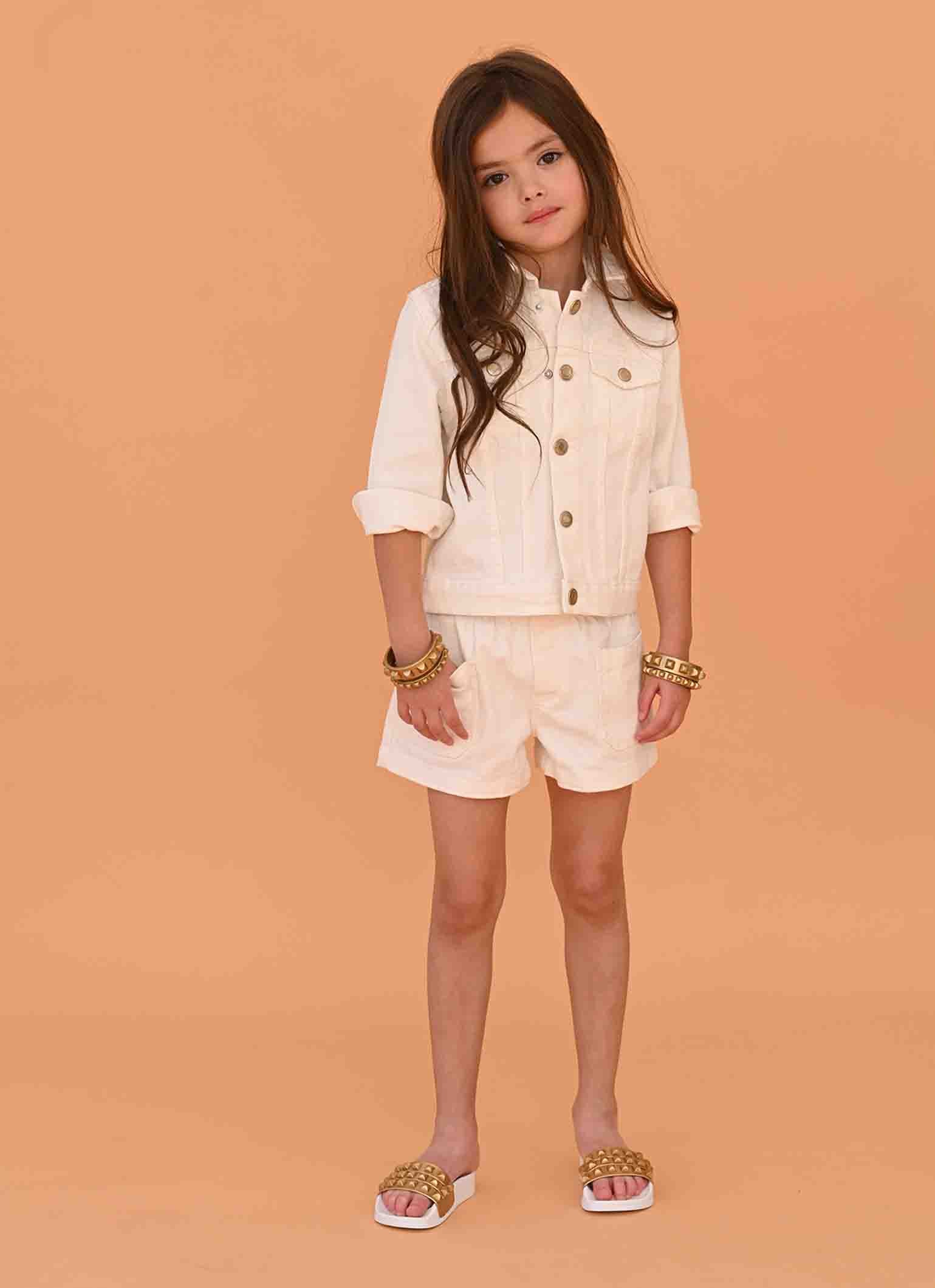 Mini Carmen Kids Slides Metallic