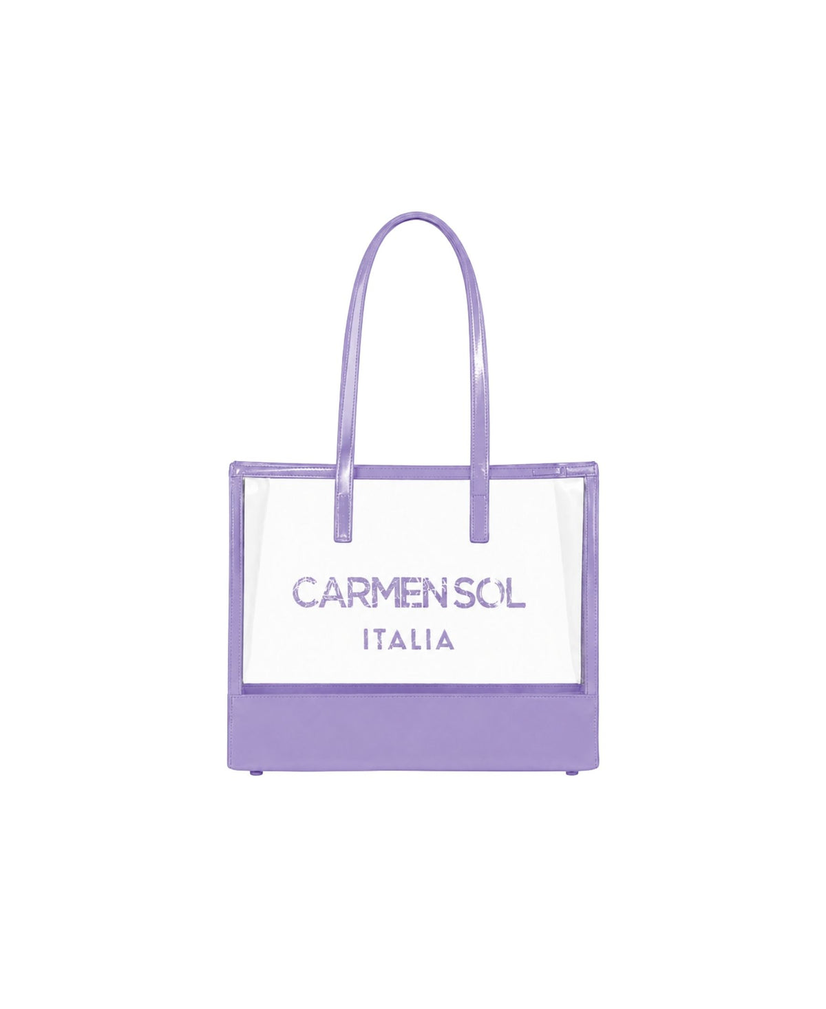 Capri Clear Mid Tote