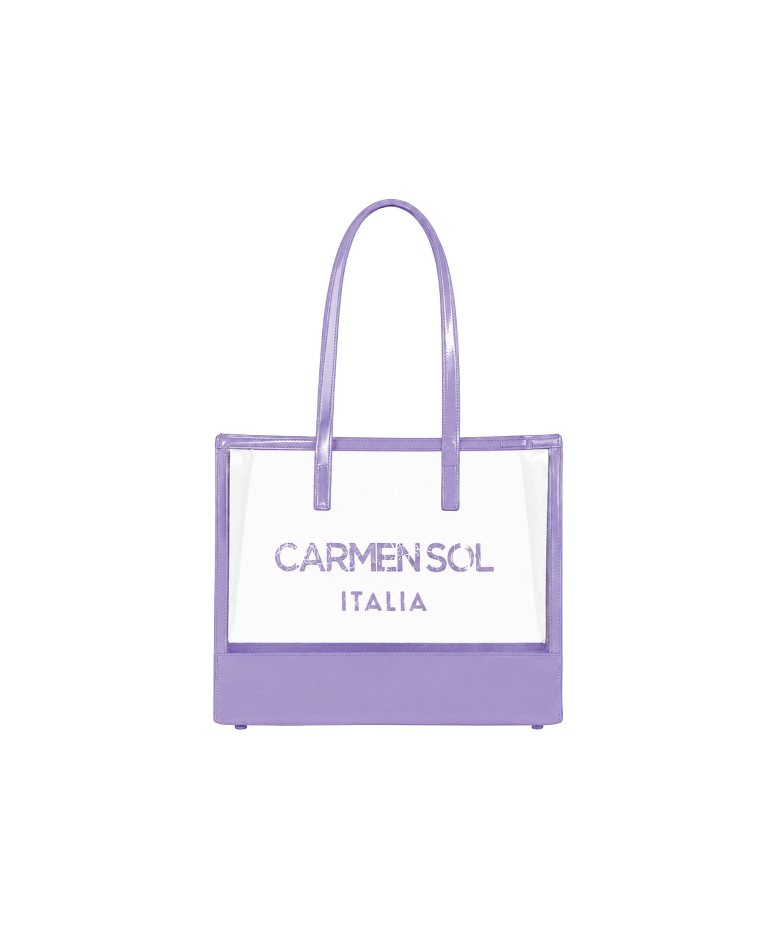 Capri Clear Mid Tote
