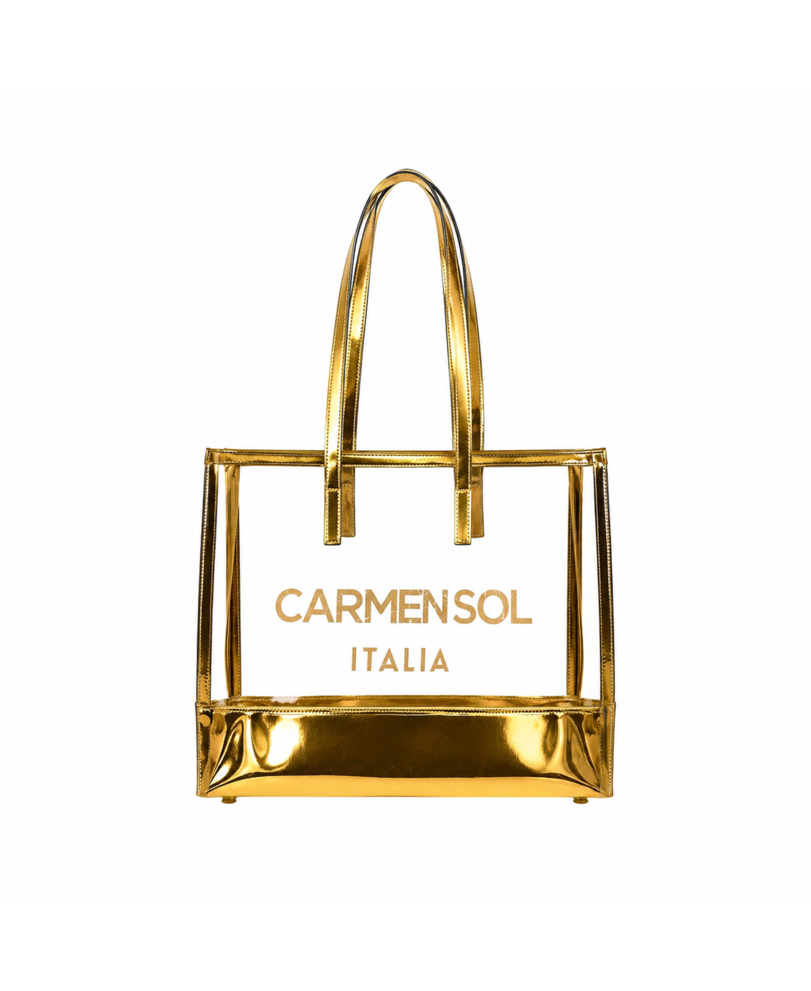 Capri Clear Mid Tote