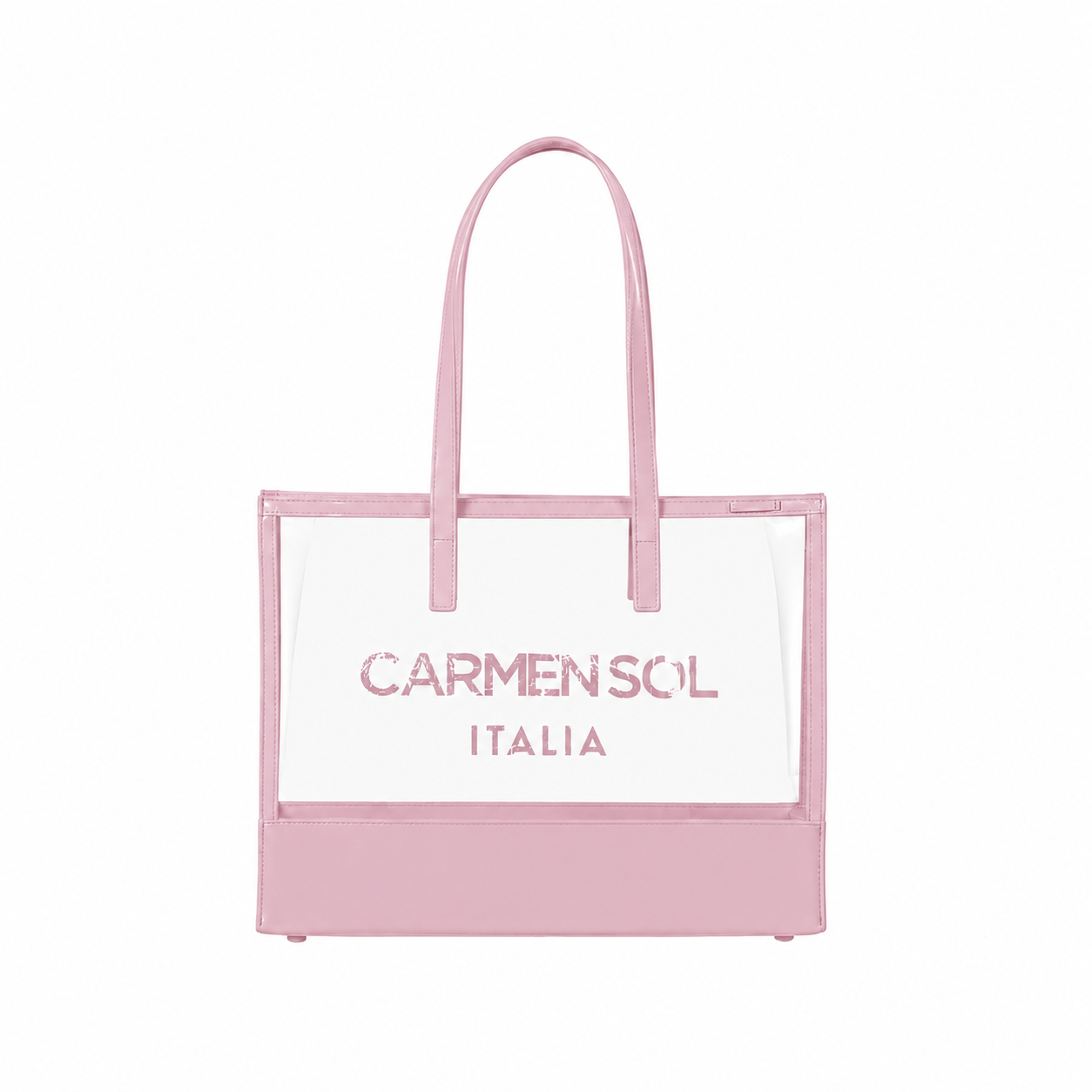 Capri Clear Mid Tote