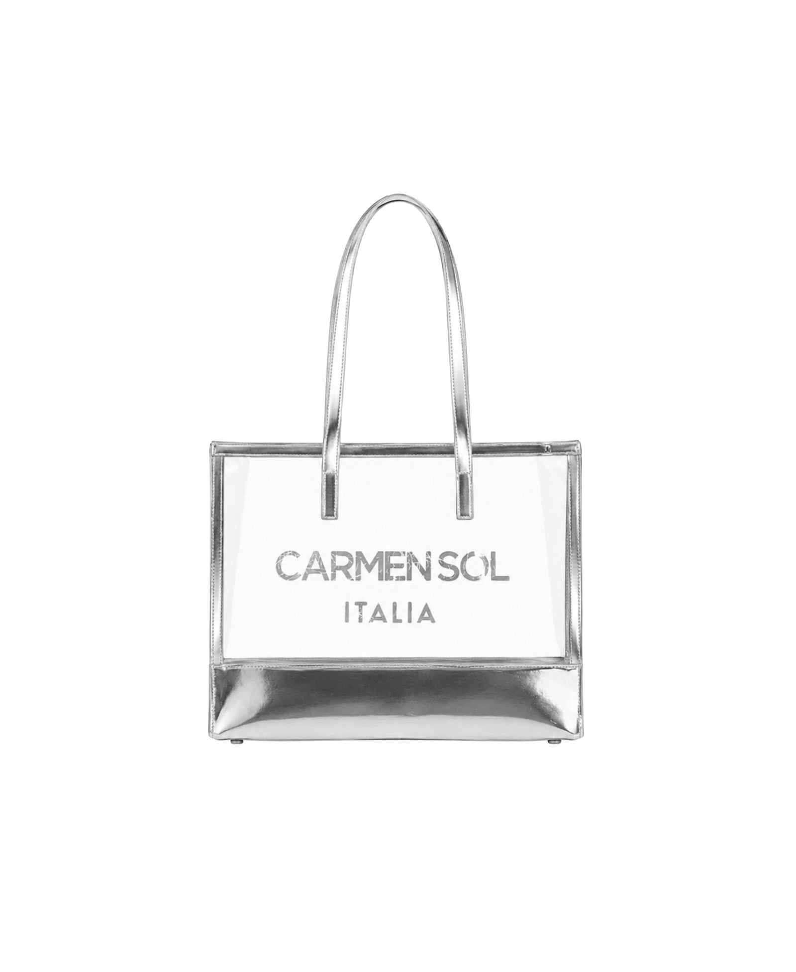 Capri Clear Mid Tote