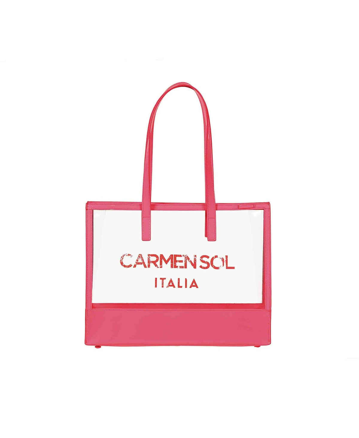 Capri Clear Mid Tote