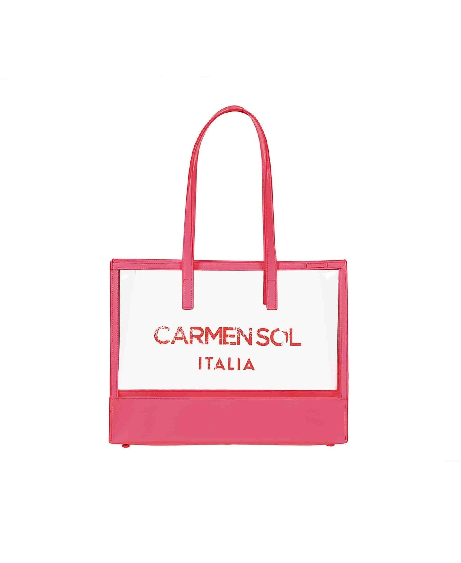Capri Clear Mid Tote