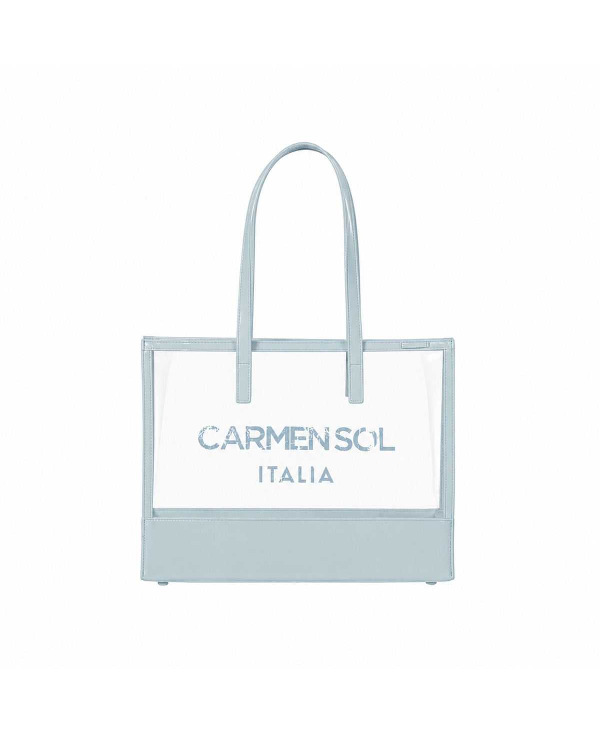 Capri Clear Mid Tote