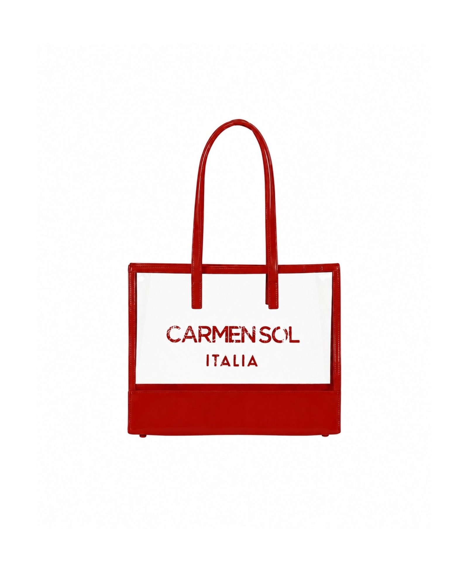 Capri Clear Mid Tote