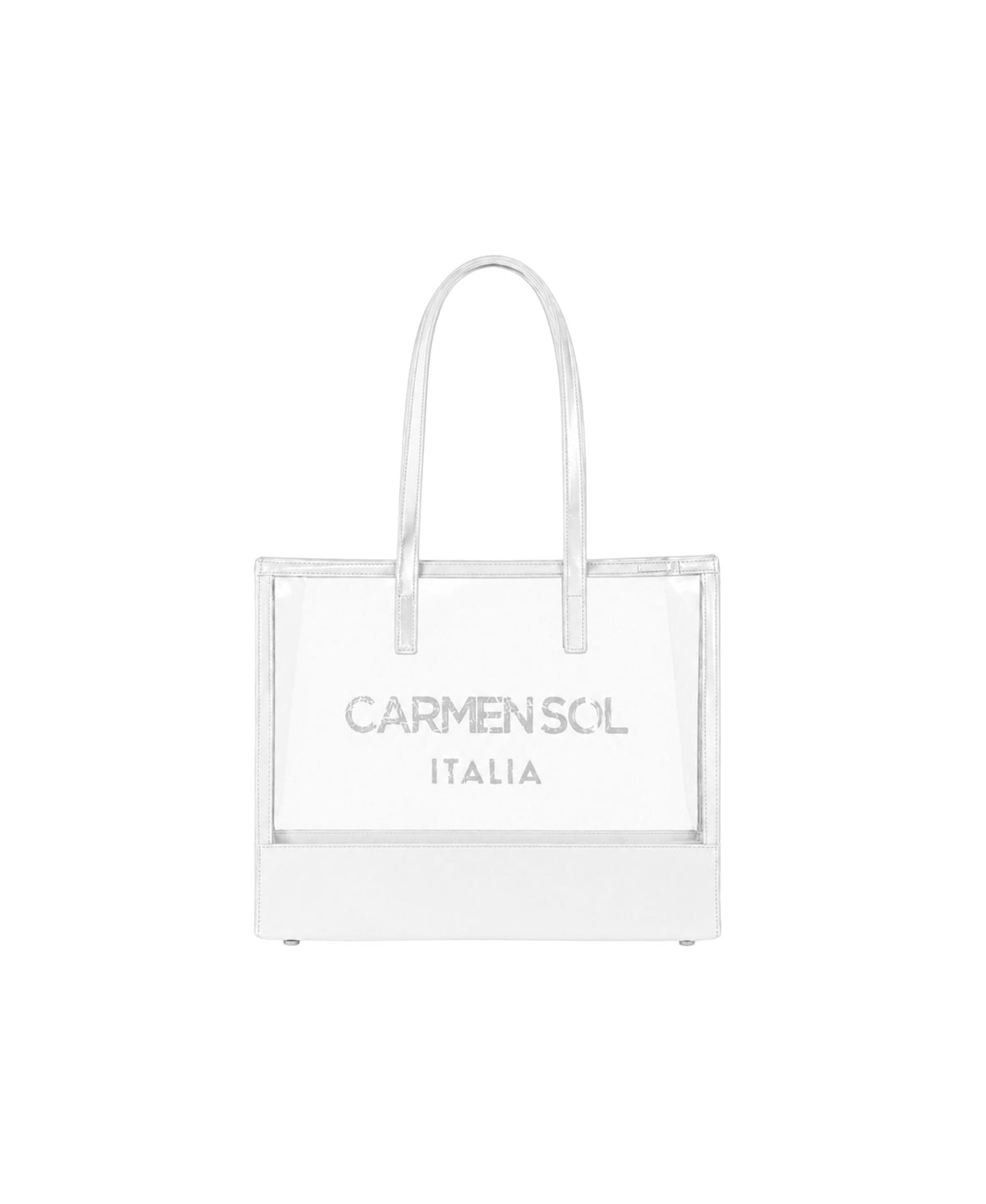 Capri Clear Mid Tote