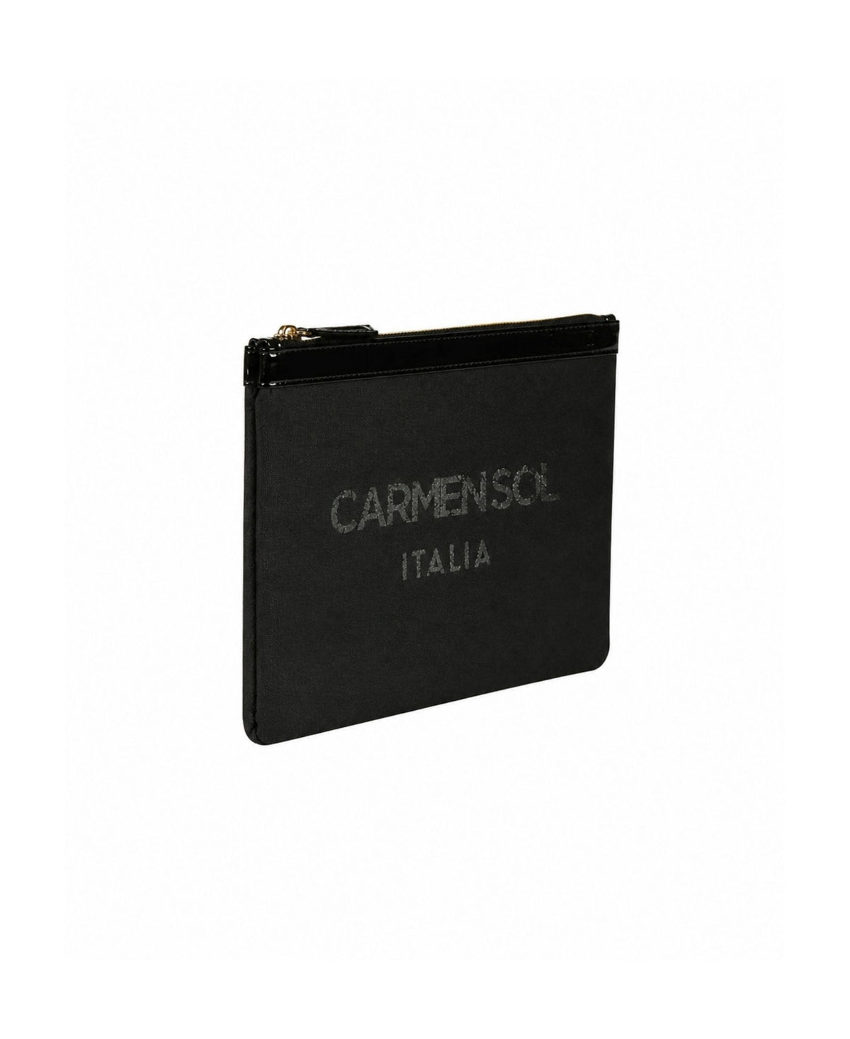Firenze Black Canvas Pochette