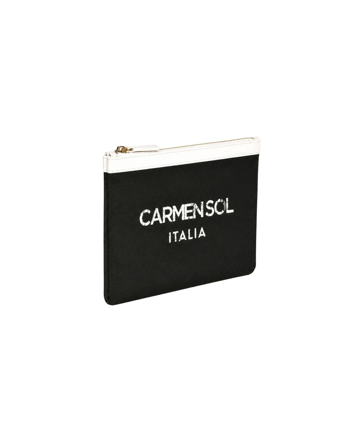 Firenze Black Canvas Pochette